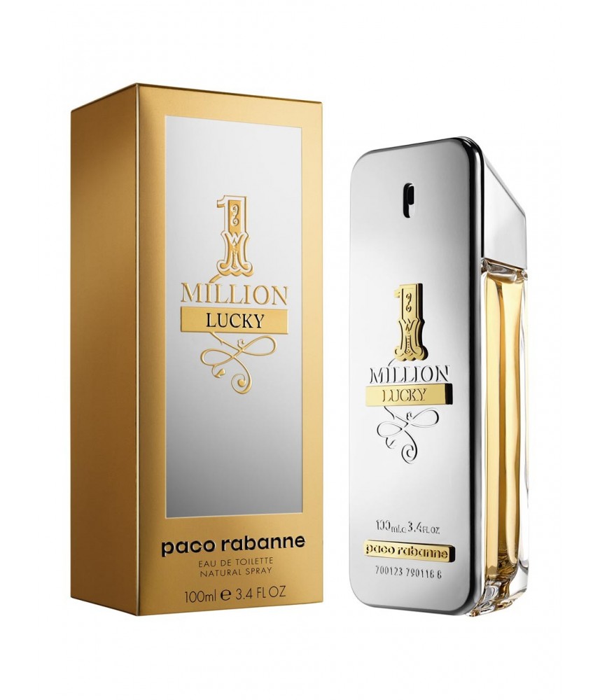 Paco Rabanne 1 Million Lucky For Men Edt 100ml Paco Rabanne 1 Million Lucky For Men Edt 100ml