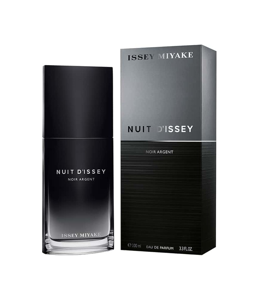 Travel-Size Miyake Nuit D'Issey Miyake Noir Argent For Men Edp 15ml Travel-Size Miyake Nuit D'Issey Miyake Noir Argent For Men Edp 15ml
