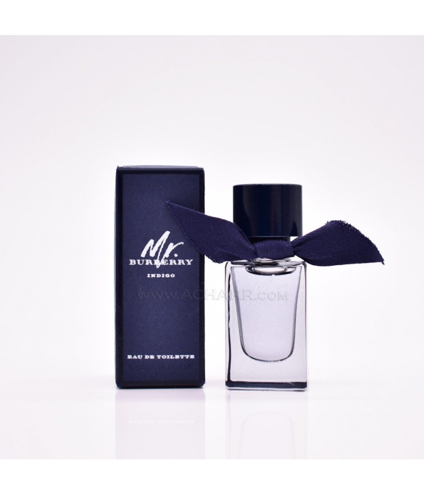 Miniature-Burberry Mr.Burberry Indigo For Men Edt 5ml Miniature-Burberry Mr.Burberry Indigo For Men Edt 5ml