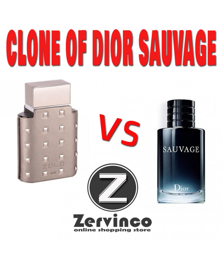 Flavia Zolo For Men Edp 100ml - Dior Sauvage Clone Flavia Zolo For Men Edp 100ml - Dior Sauvage Clone
