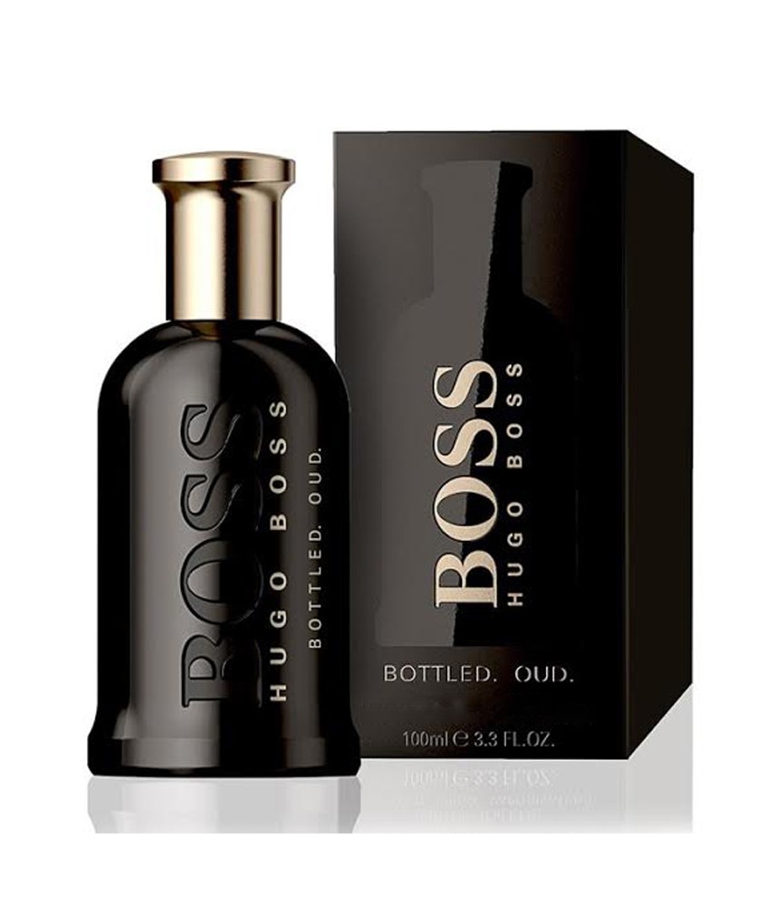 Tester-Hugo Boss Bottled Oud For Men Edp 100ml Tester-Hugo Boss Bottled Oud For Men Edp 100ml