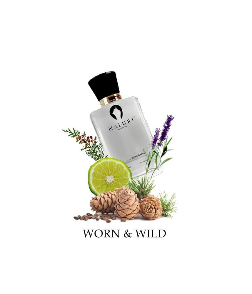 Naluri Worn & Wild For Men Edp 100ml - Clone of Dior Sauvage Naluri Worn & Wild For Men Edp 100ml - Clone of Dior Sauvage