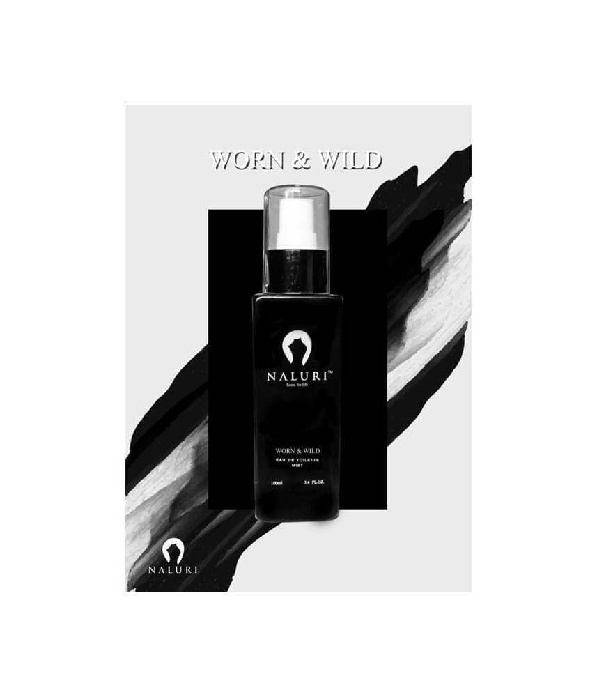 Naluri Worn & Wild For Men Edt 100ml - Clone of Dior Sauvage Naluri Worn & Wild For Men Edt 100ml - Clone of Dior Sauvage