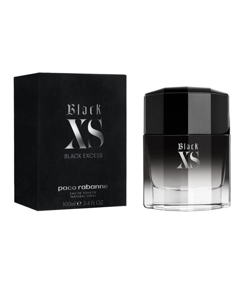 Paco Raabanne XS Black For Men Edt 100ml Paco Raabanne XS Black For Men Edt 100ml