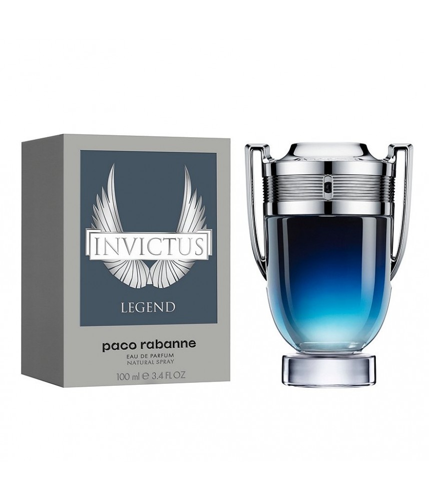 Paco Rabanne Invictus legend For Men Edp 100ml Paco Rabanne Invictus legend For Men Edp 100ml