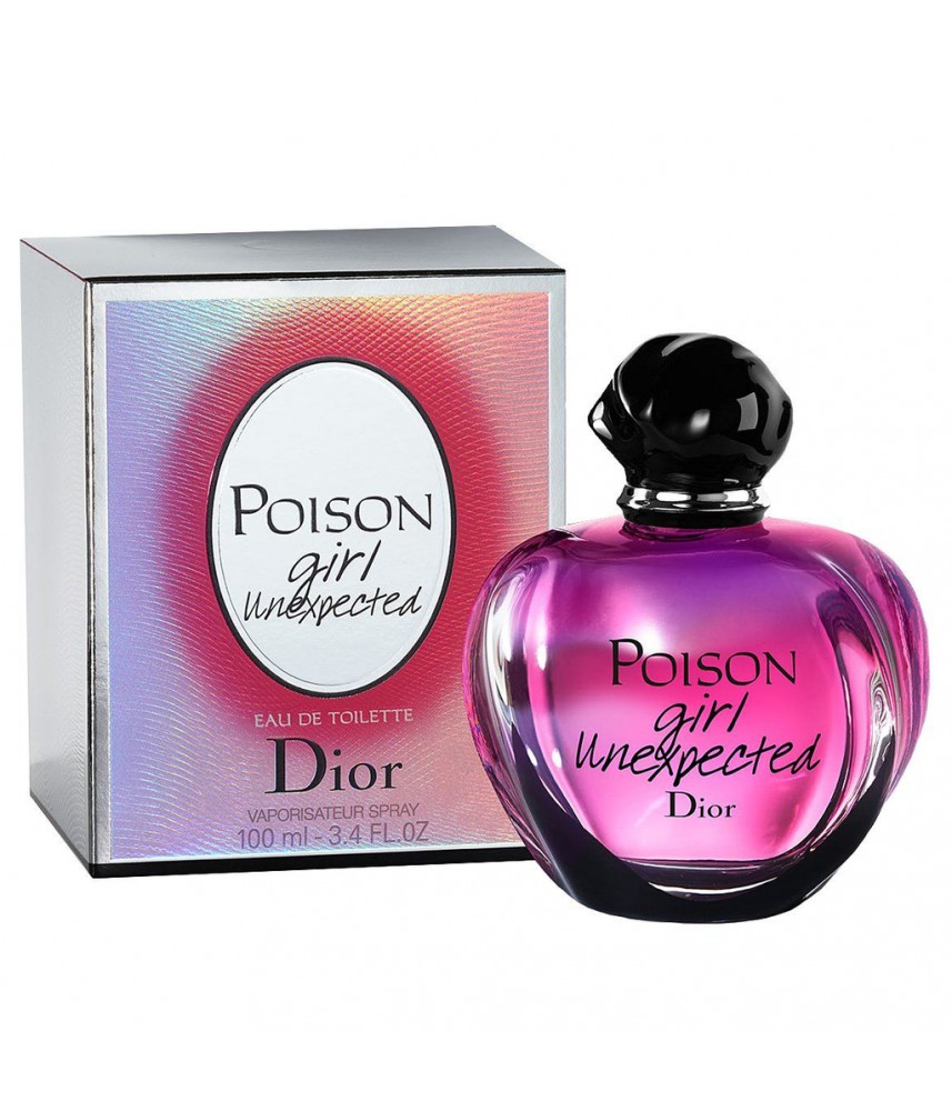 Christian Dior Poison Girl Unexpected For Women Edt 100ml Christian Dior Poison Girl Unexpected For Women Edt 100ml