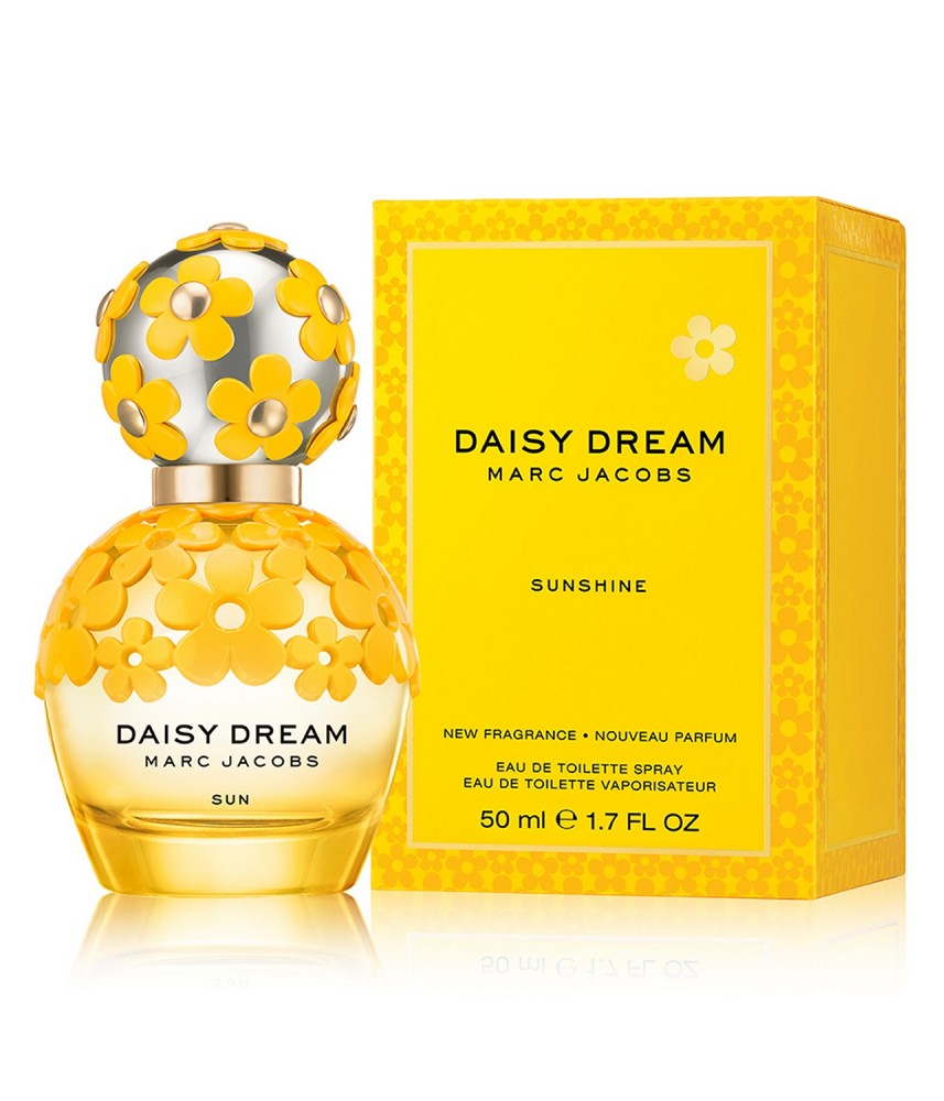 Marc Jacobs Daisy Dream Sunshine For Women Edt 50ml Marc Jacobs Daisy Dream Sunshine For Women Edt 50ml