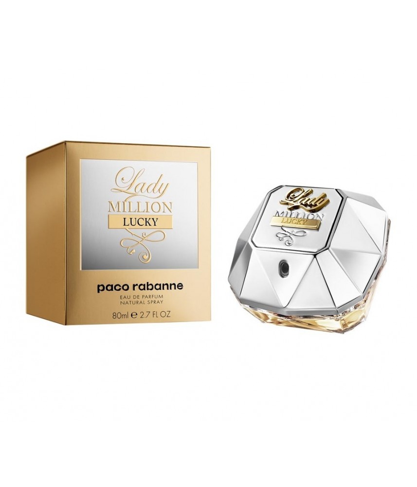 Paco Rabanne 1 Million Lucky For Women Edp 80ml Paco Rabanne 1 Million Lucky For Women Edp 80ml