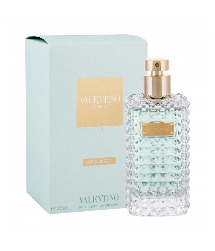 Valentino Donna Rossa Verde For Women Edt 125ml Valentino Donna Rossa Verde For Women Edt 125ml
