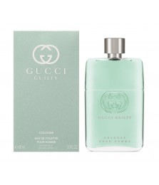 Tester-Gucci Guilty Cologne For Men Edt 90ml - [Ada Tutup]
