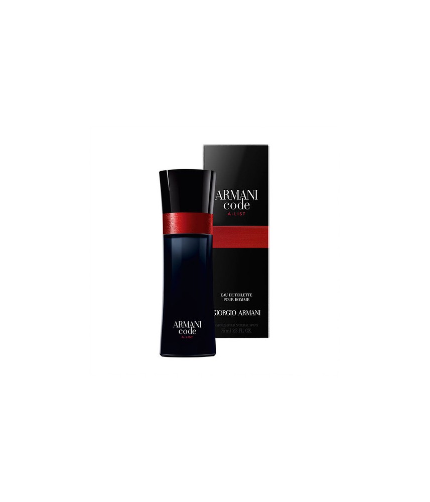 Giorgio Armani Code A-List For Men Edt 75ml