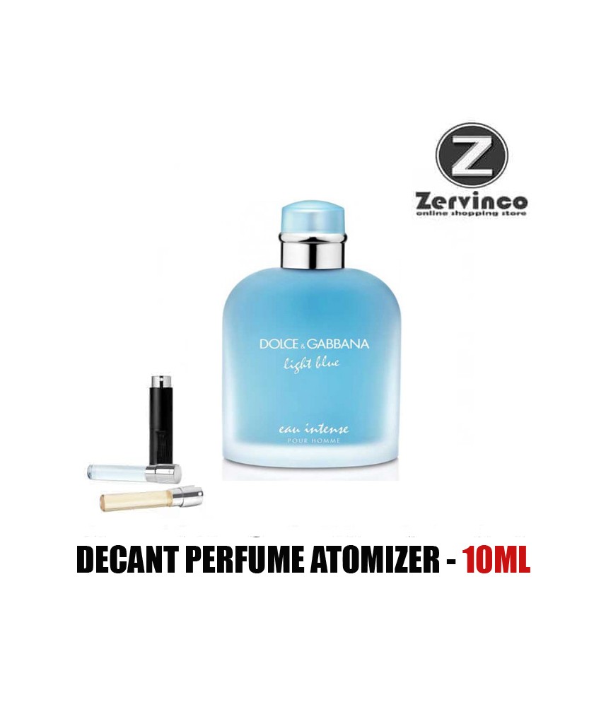 Decant-Dolce & Gabbana Light Blue Eau Intense For Men Edp 10ml Decant-Dolce & Gabbana Light Blue Eau Intense For Men Edp 10ml