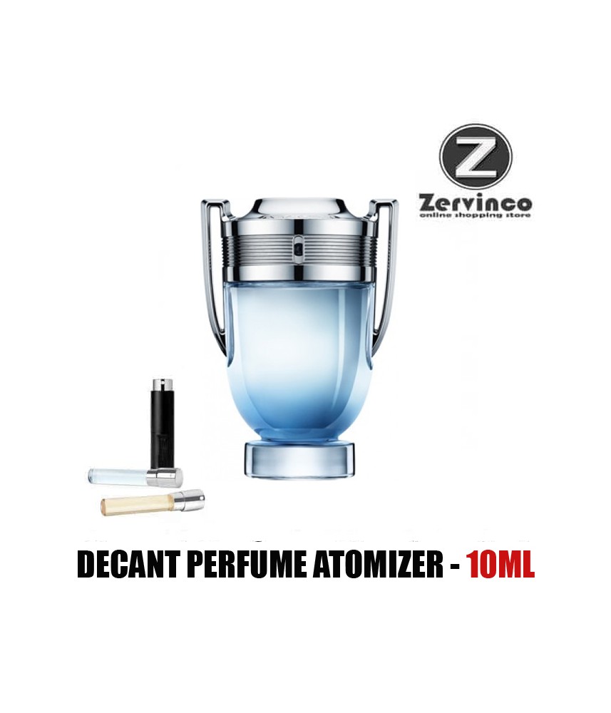 Decant-Paco Rabbane Invictus Aqua 2018 For Men Edt 10ml Decant-Paco Rabbane Invictus Aqua 2018 For Men Edt 10ml