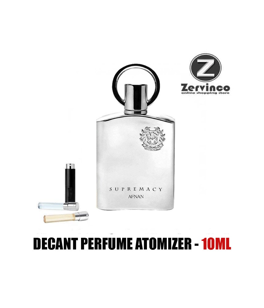 Decant-Afnan Supremacy Silver For Men Edp 10ml Decant-Afnan Supremacy Silver For Men Edp 10ml