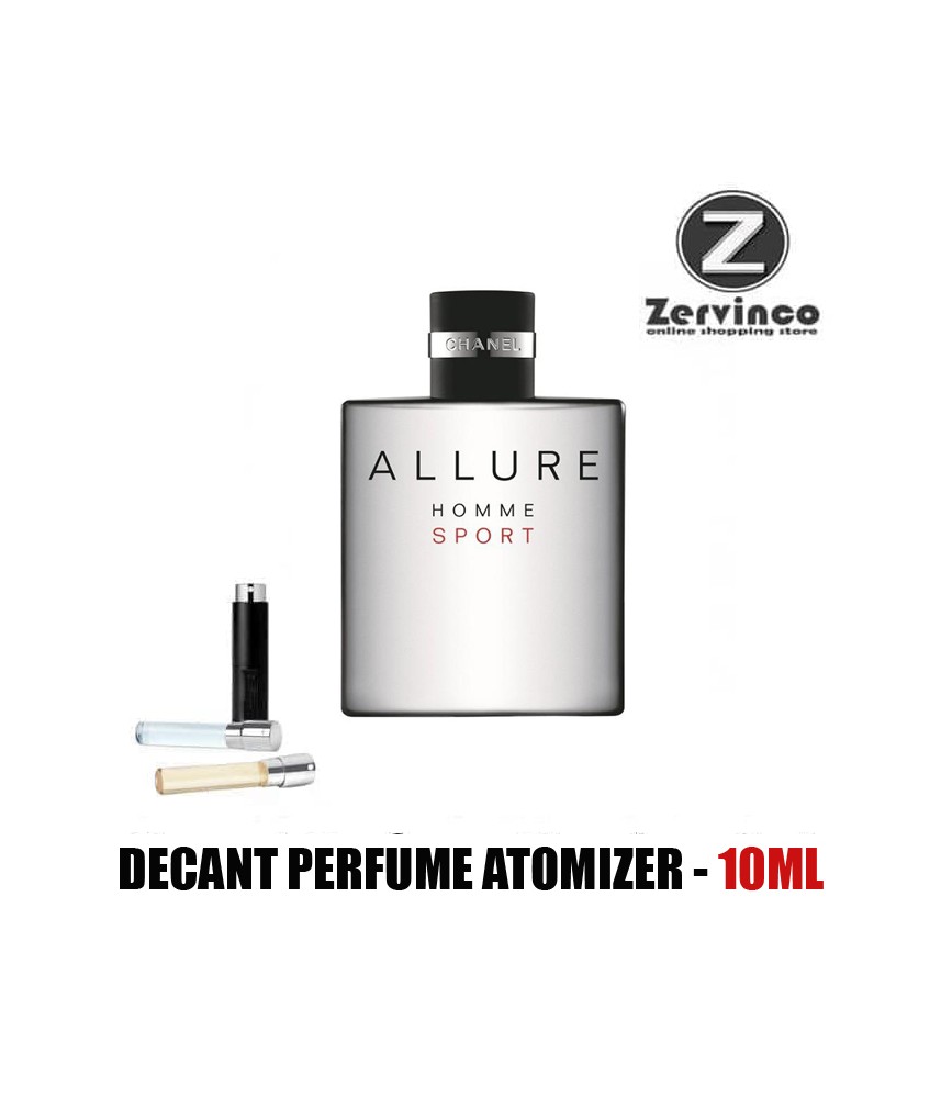 Decant-Chanel Allure Homme Sport For Men Edt 10ml Decant-Chanel Allure Homme Sport For Men Edt 10ml
