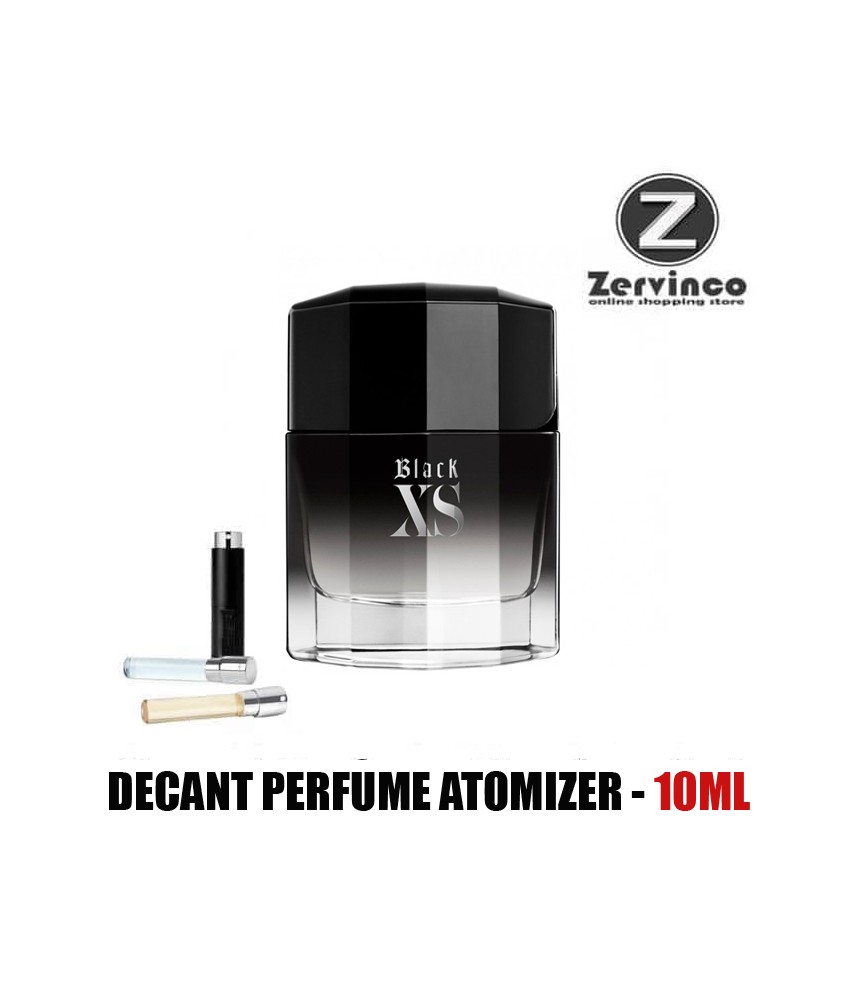 Decant-Paco Raabanne XS Black For Men Edt 10ml Decant-Paco Raabanne XS Black For Men Edt 10ml
