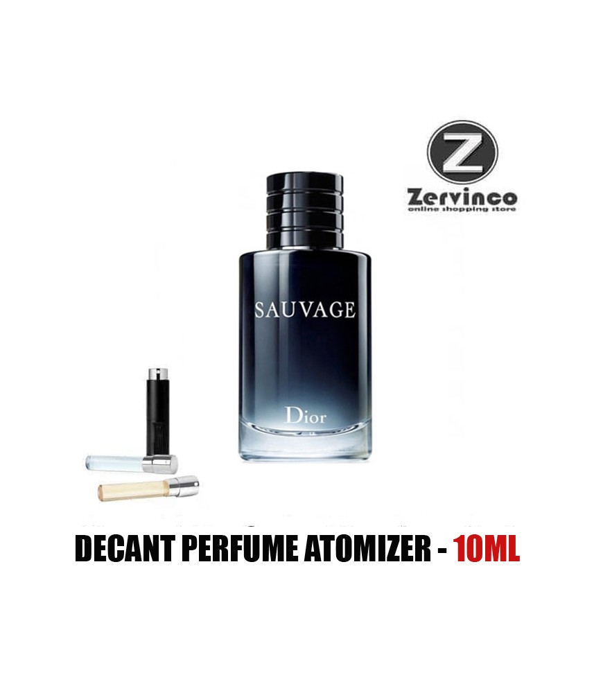 Decant-Christian Dior Sauvage For Men Edt 10ml Decant-Christian Dior Sauvage For Men Edt 10ml