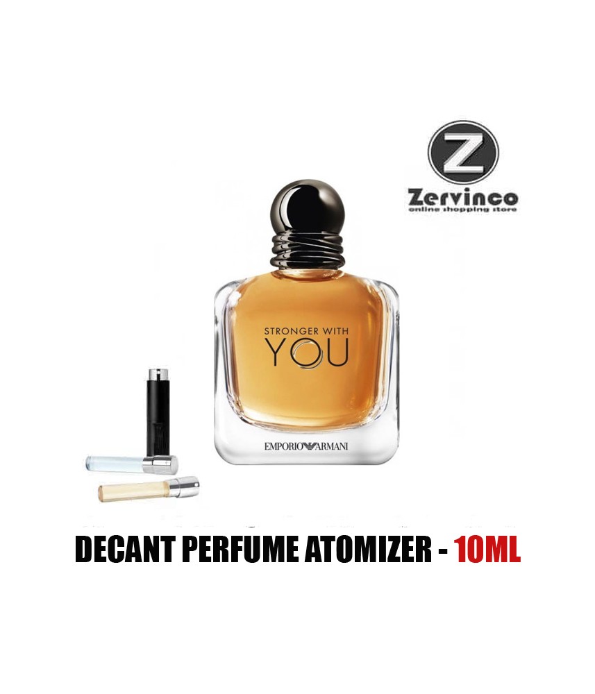 Decant-Giorgio Armani Stronger With You For Men Edt 10ml Decant-Giorgio Armani Stronger With You For Men Edt 10ml
