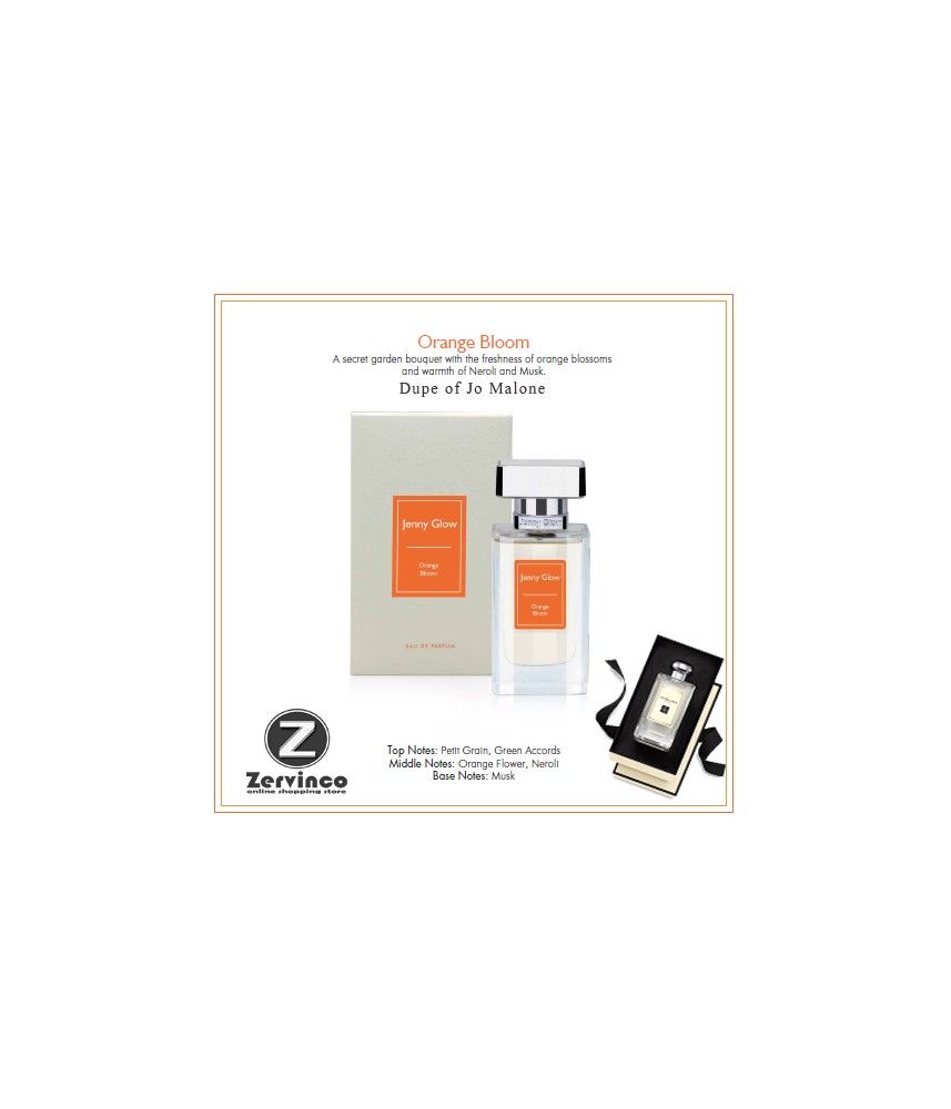 Jenny Glow Orange Blossom For Unisex Edp 80ml Jenny Glow Orange Blossom For Unisex Edp 80ml