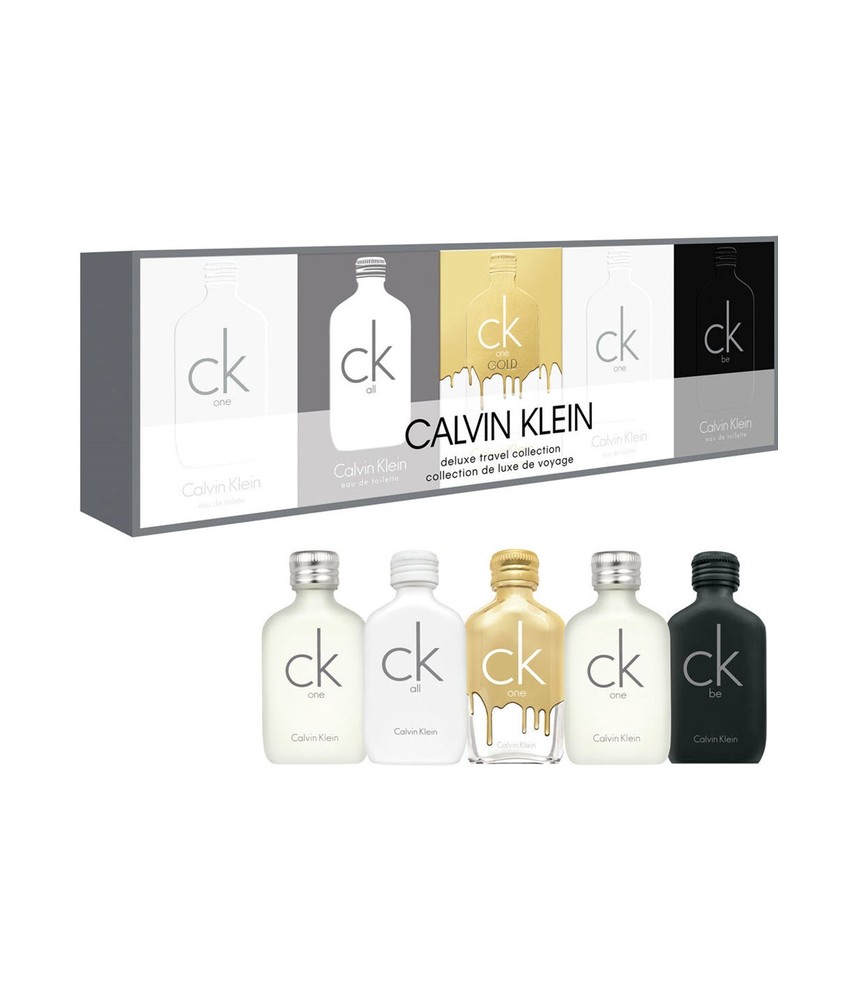 Miniature-Set Calvin Klein One Deluxe Collection 5pcs x 10ml Miniature-Set Calvin Klein One Deluxe Collection 5pcs x 10ml