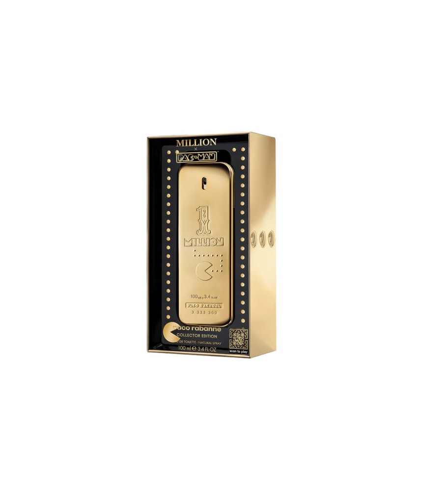Paco Rabanne 1 Million Pac Man Edition Edt 100ml Paco Rabanne 1 Million Pac Man Edition Edt 100ml