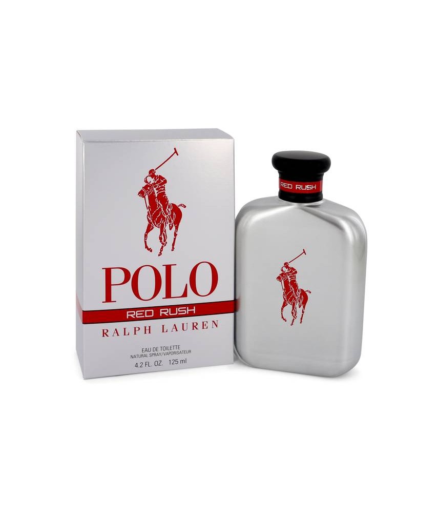 Ralph Lauren Polo Red Rush Edt 125ml