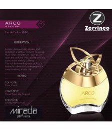 Mirada Arco Pour Femme For Women Edp 90ml 