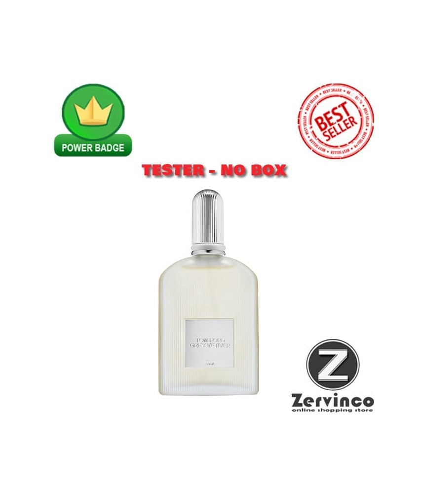 Tester-Tom Ford Grey Vetiver For Men Edp 100ml Tester-Tom Ford Grey Vetiver For Men Edp 100ml