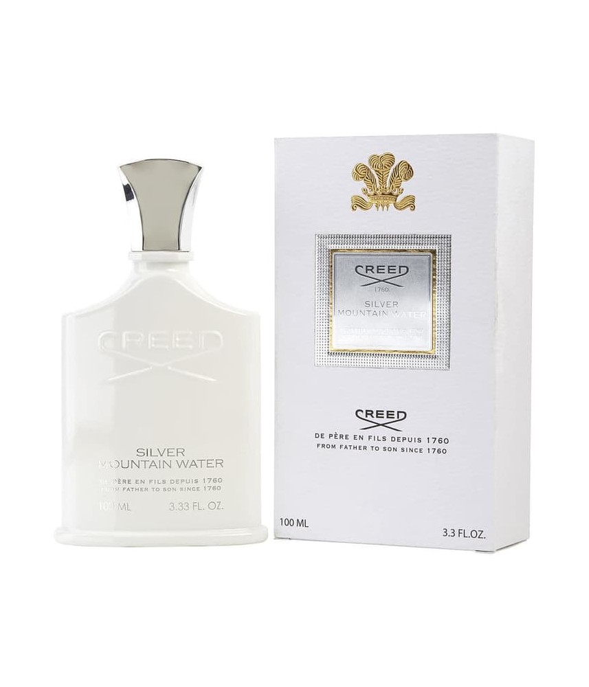 Creed Silver Mountain Water For Men Edp 100ml Creed Silver Mountain Water For Men Edp 100ml