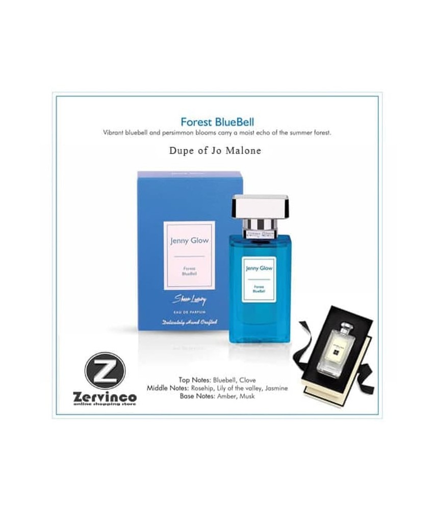Jenny Glow Forest Bluebell For Women Edp 80ml Jenny Glow Forest Bluebell For Women Edp 80ml