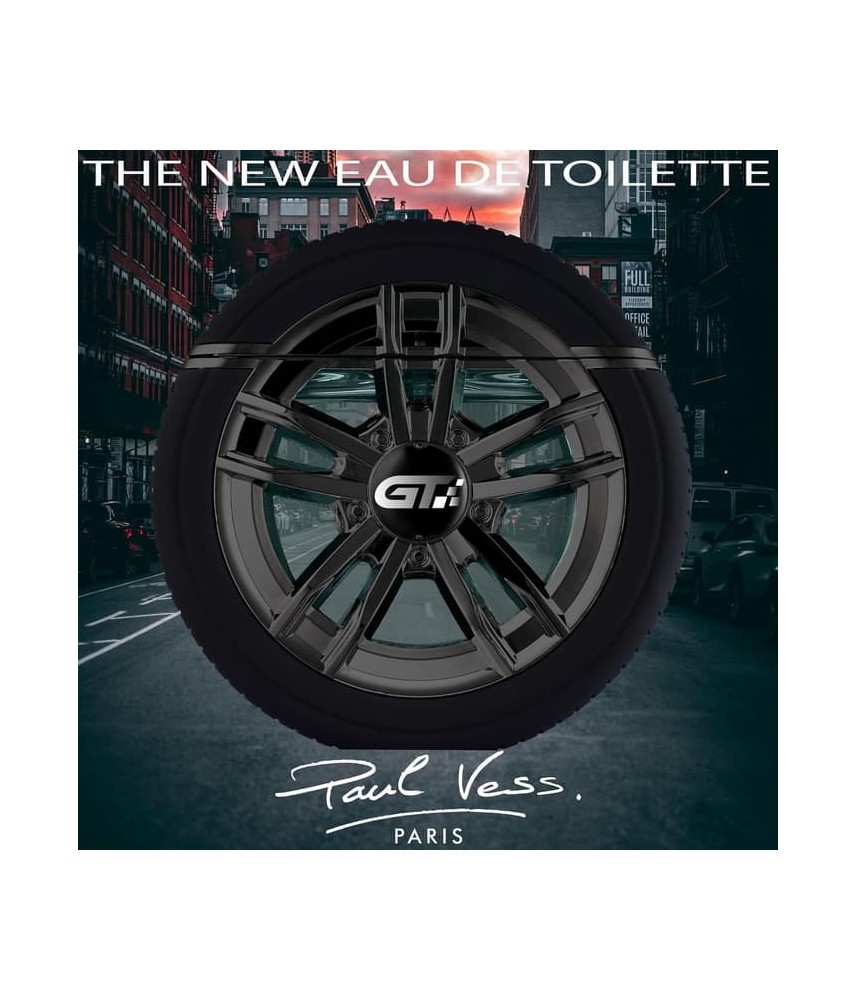 Paul Vess Grant Turismo GT Black Edition For Men Edt 100ml