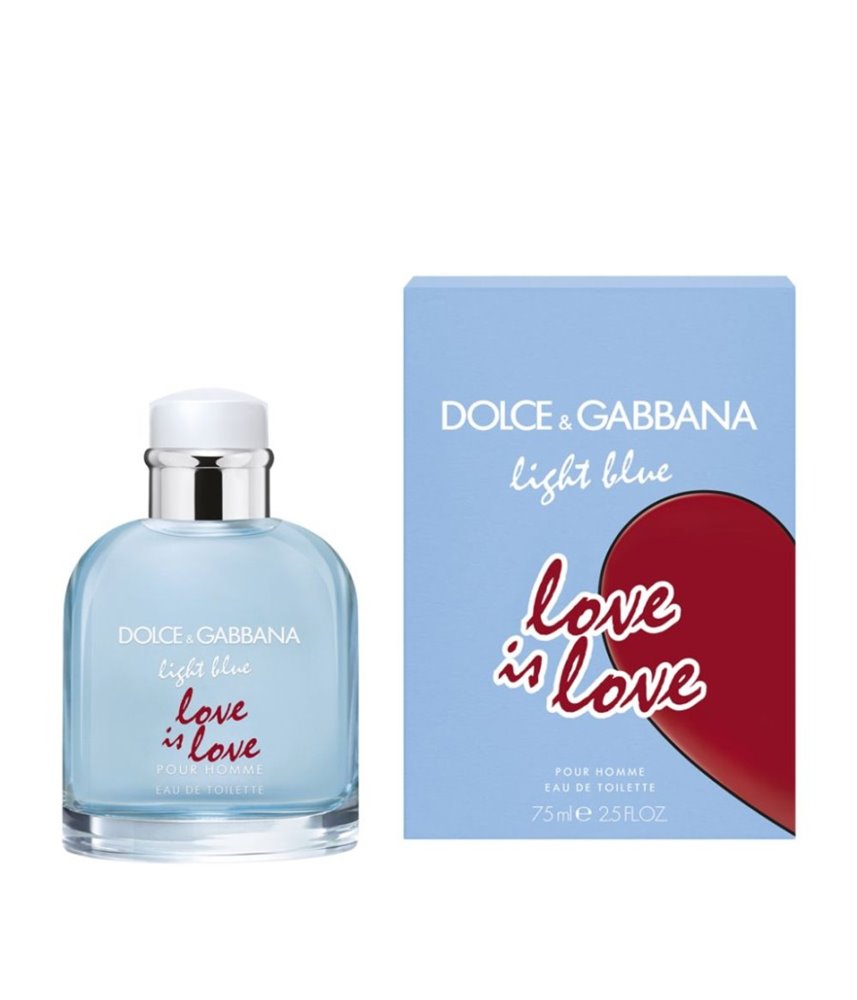 Dolce & Gabbana Light Blue Love Is Love For Men EDT 125ml