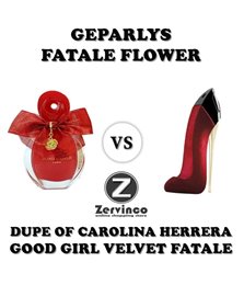 Geparlys Fatale Flower For Women Edp 85ml