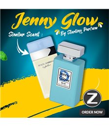 Jenny Glow D Blue For Women EDP 80ml
