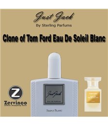 Just Jack Simply Blanc For Unisex Edp 100ml