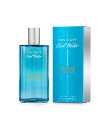Tester-Davidoff Cool Water Wave For Men Edt 125ml - [Ada Tutup]