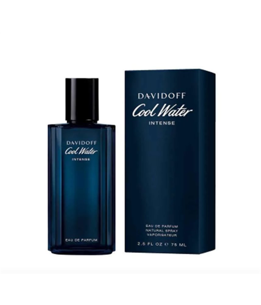 Davidoff Cool Water Intense For Men EDP 75ml Davidoff Cool Water Intense For Men EDP 75ml