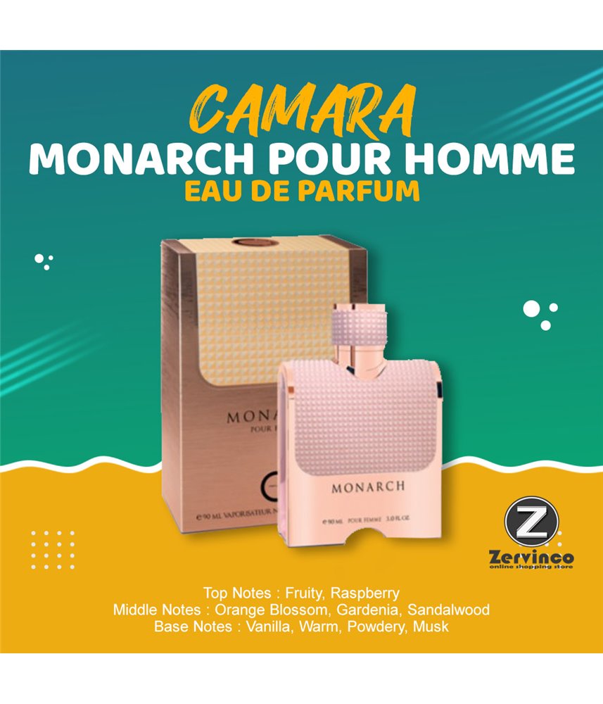 Camara Monarch Pour Femme For Women Edp 90ml Camara Monarch Pour Femme For Women Edp 90ml