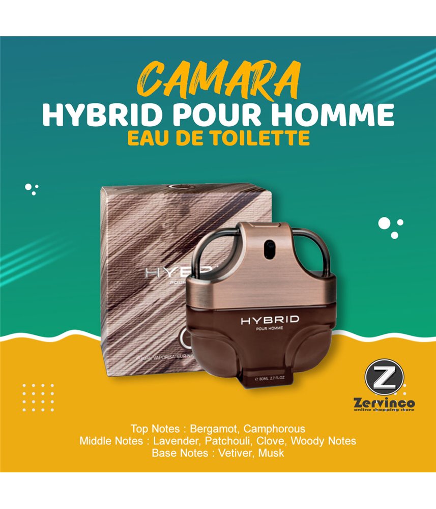Camara Hybrid Pour Homme For Men Edt 80ml 