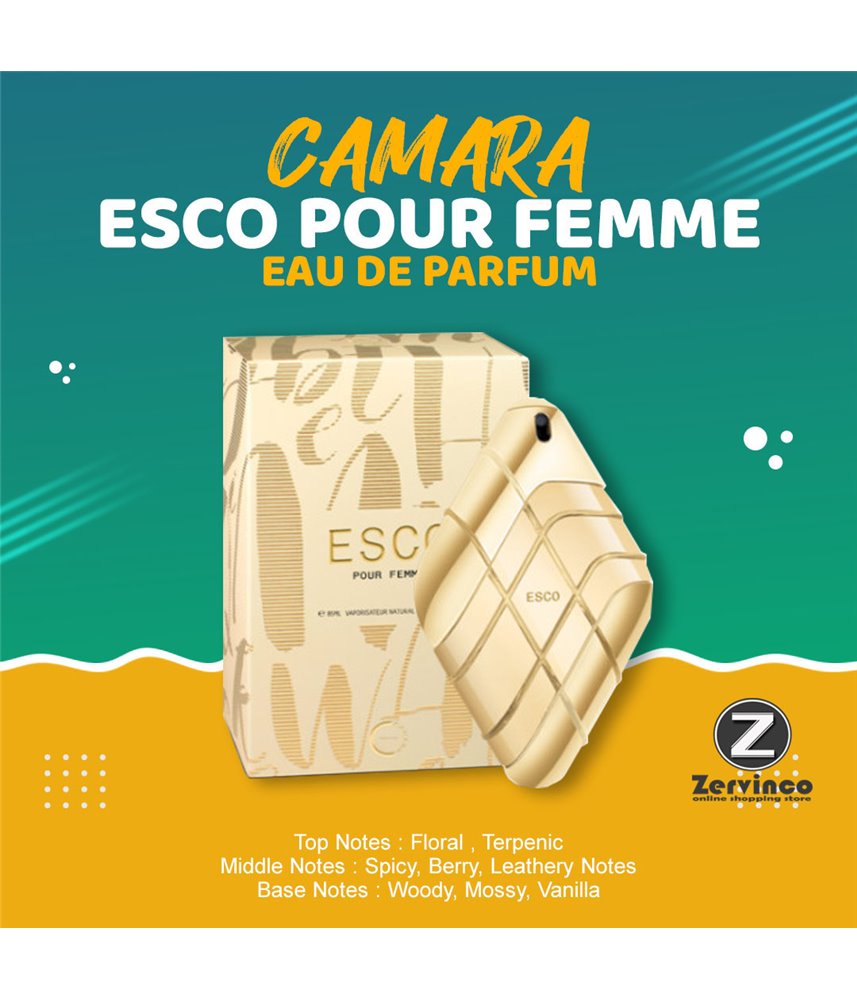 Camara Esco Pour Femme For Women Edp 100ml 