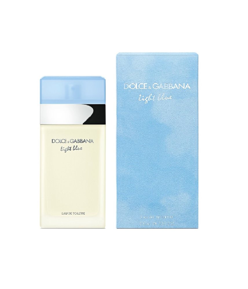 Dolce & Gabbana Light Blue For Women Edt 100ml