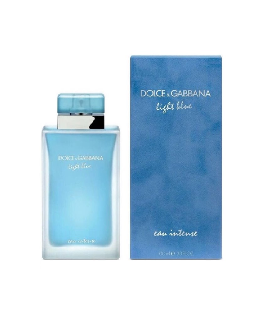 Dolce & Gabbana Light Blue Eau Intense For Women Edp 100ml Dolce & Gabbana Light Blue Eau Intense For Women Edp 100ml