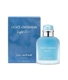 Dolce & Gabbana Light Blue Eau Intense For Men Edp 100ml
