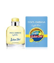 Dolce & Gabbana Light Blue Italian Zest For Men Edt 125ml