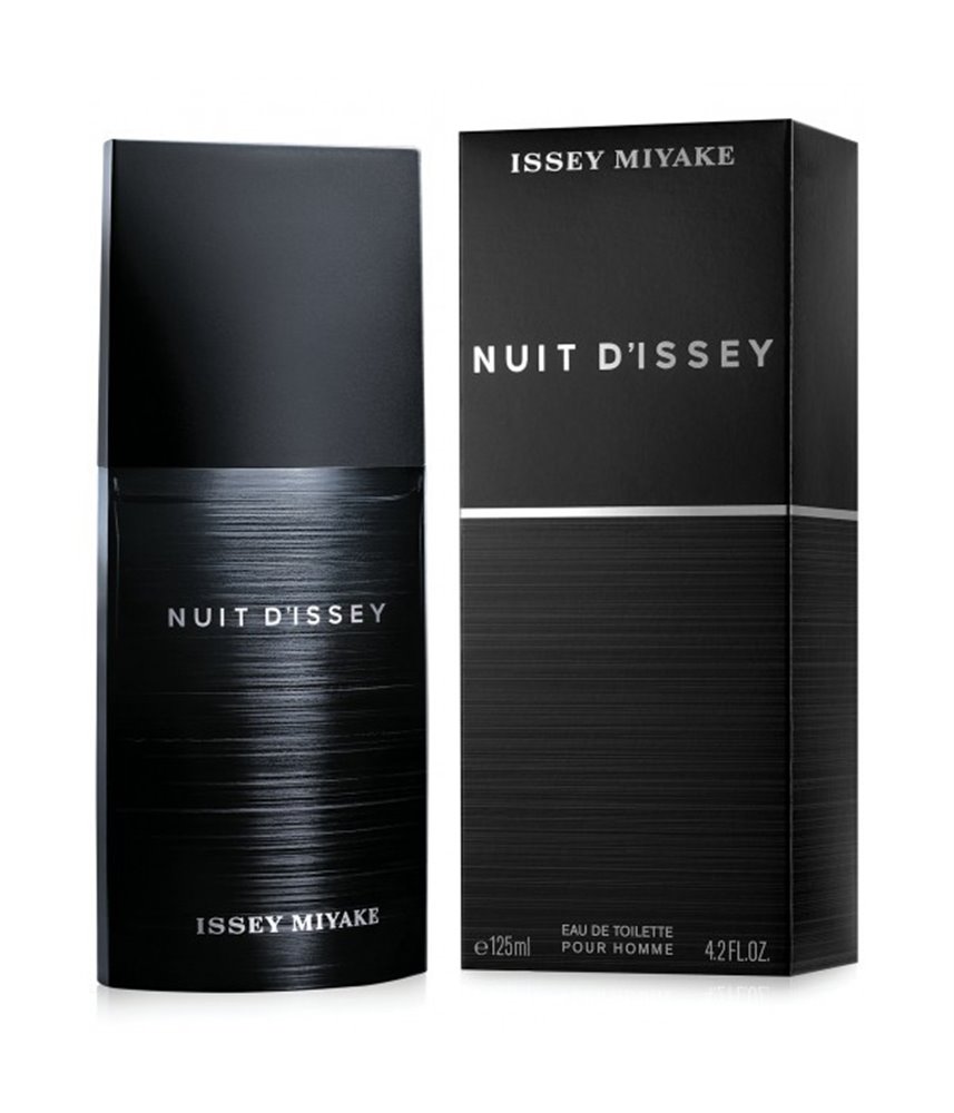 Issey Miyake Nuit D'Issey For Men Edt 125ml 