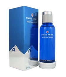 Swiss Army Mountain Water For Men Edt 100ml