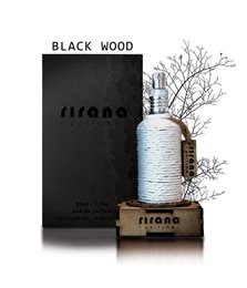 Rirana Black Wood For Unisex Edp 50ml