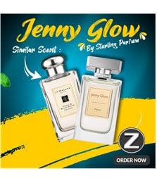 Jenny Glow Peony Blush and Suede For Women Edp 80ml