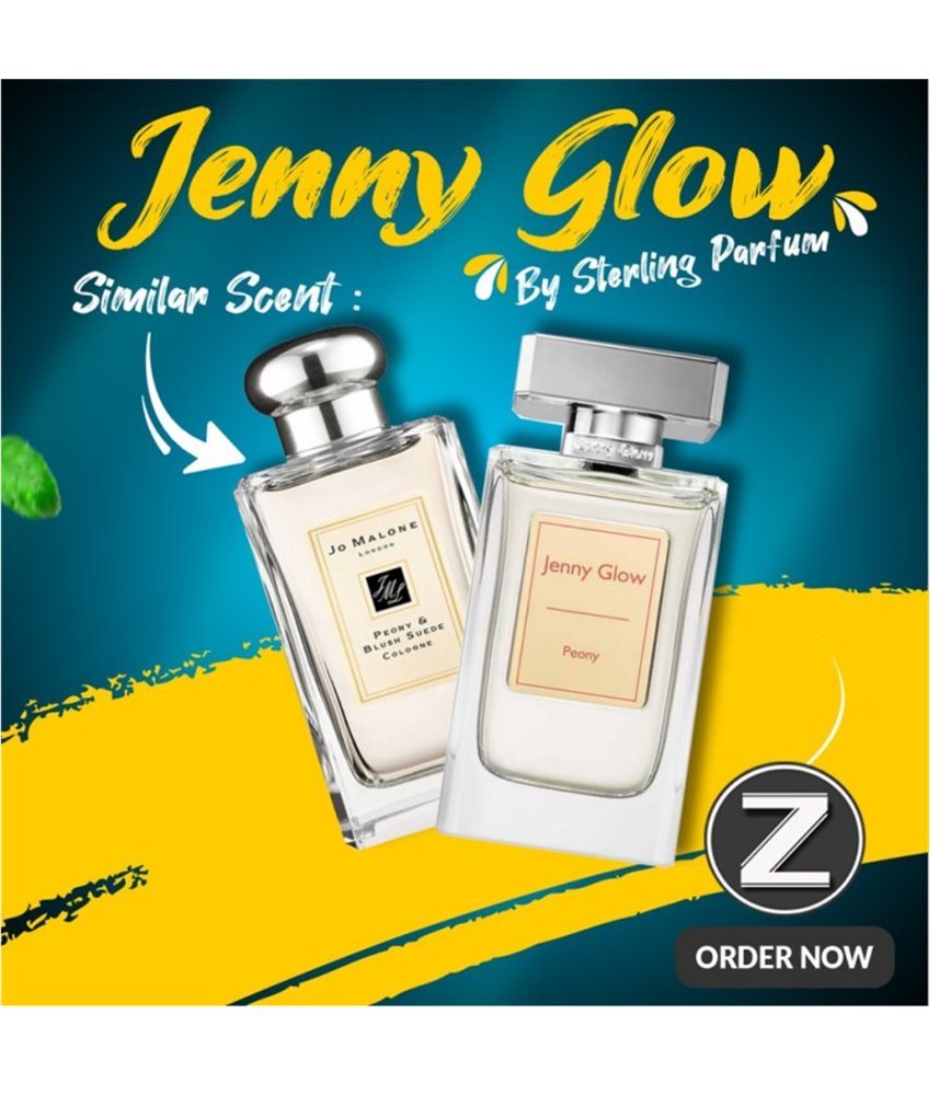 Jenny Glow Peony Blush and Suede For Women Edp 80ml