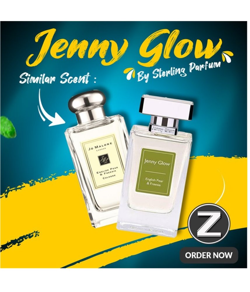 Jenny Glow Freesia & Pear For Women Edp 80ml Jenny Glow Freesia & Pear For Women Edp 80ml